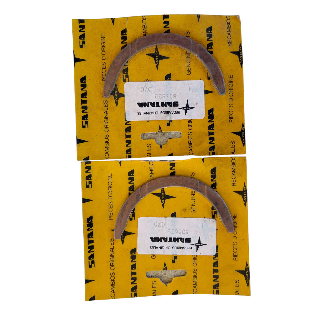 Crankshaft Thrust Washer .005" (Pair) 2.25l 538132